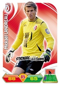 Figurina Mickael Landreau - FOOT 2012-2013. Adrenalyn XL - Panini