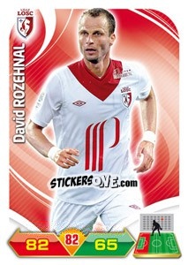 Sticker David Rozehnal - FOOT 2012-2013. Adrenalyn XL n. 86 - Panini