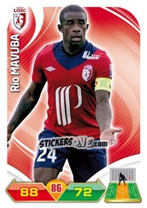 Sticker Rio Mavuba - FOOT 2012-2013. Adrenalyn XL n. 88 - Panini