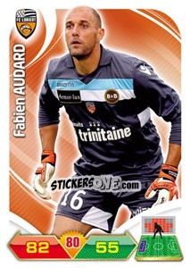 Figurina Fabrien Audard - FOOT 2012-2013. Adrenalyn XL - Panini