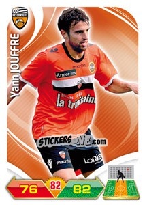 Sticker Yann Jouffre