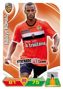 Sticker Alaixys Romao - FOOT 2012-2013. Adrenalyn XL n. 105 - Panini