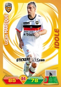 Sticker Lucas Mareque - FOOT 2012-2013. Adrenalyn XL - Panini