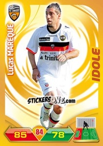 Figurina Lucas Mareque - FOOT 2012-2013. Adrenalyn XL - Panini