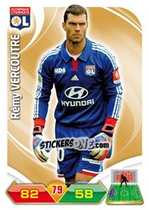 Figurina Remy Vercoutre - FOOT 2012-2013. Adrenalyn XL - Panini