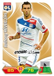 Sticker Anthony Reveillere - FOOT 2012-2013. Adrenalyn XL - Panini