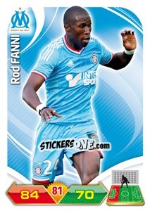 Cromo Rod Fanni - FOOT 2012-2013. Adrenalyn XL - Panini