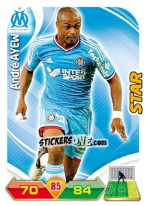 Cromo Andre Ayew - FOOT 2012-2013. Adrenalyn XL - Panini