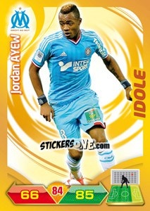 Sticker Jordan Ayew - FOOT 2012-2013. Adrenalyn XL n. 144 - Panini