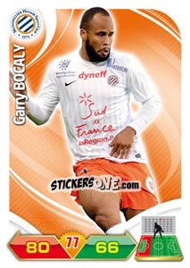 Sticker Garry Bocaly - FOOT 2012-2013. Adrenalyn XL n. 147 - Panini