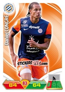 Figurina Daniel Congre - FOOT 2012-2013. Adrenalyn XL - Panini