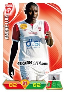 Cromo Andre Luiz - FOOT 2012-2013. Adrenalyn XL n. 162 - Panini