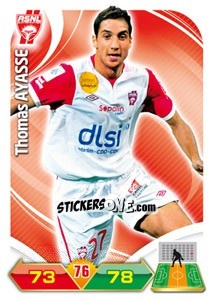 Sticker Thomas Ayasse - FOOT 2012-2013. Adrenalyn XL n. 166 - Panini