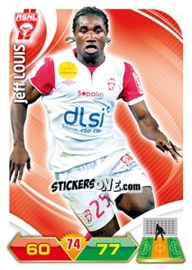 Sticker Jeff Louis - FOOT 2012-2013. Adrenalyn XL - Panini