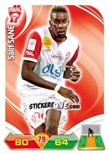 Sticker Salif Sane - FOOT 2012-2013. Adrenalyn XL n. 171 - Panini