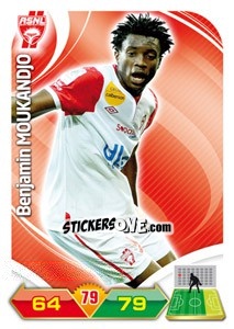 Sticker Benjamin Moukandjo - FOOT 2012-2013. Adrenalyn XL n. 172 - Panini