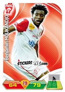 Figurina Benjamin Moukandjo - FOOT 2012-2013. Adrenalyn XL - Panini