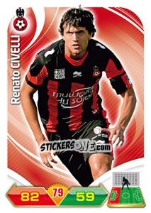 Sticker Renato Civelli - FOOT 2012-2013. Adrenalyn XL - Panini