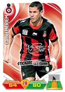 Sticker Camel Meriem - FOOT 2012-2013. Adrenalyn XL - Panini