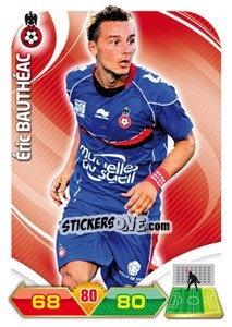 Sticker Eric Bautheac - FOOT 2012-2013. Adrenalyn XL n. 186 - Panini