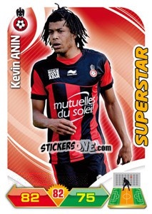 Figurina Kevin Anin - FOOT 2012-2013. Adrenalyn XL n. 190 - Panini