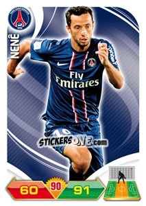 Sticker Nene - FOOT 2012-2013. Adrenalyn XL n. 201 - Panini