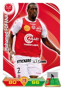 Sticker Mohamed Fofana - FOOT 2012-2013. Adrenalyn XL n. 210 - Panini