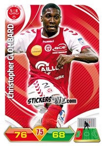 Cromo Christopher Glombard - FOOT 2012-2013. Adrenalyn XL - Panini