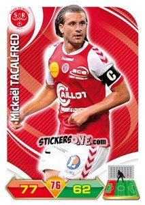 Sticker Mickael Tacalfred - FOOT 2012-2013. Adrenalyn XL n. 213 - Panini