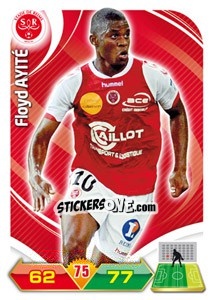 Sticker Floyd Ayite - FOOT 2012-2013. Adrenalyn XL - Panini