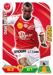 Figurina Odair Fortes - FOOT 2012-2013. Adrenalyn XL n. 221 - Panini