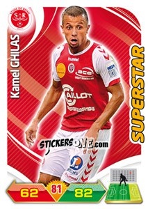 Cromo Kamel Ghilas - FOOT 2012-2013. Adrenalyn XL - Panini