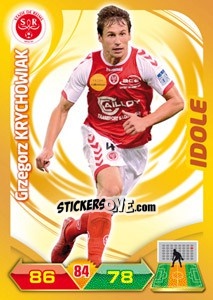 Sticker Grzegorz Krychowiak - FOOT 2012-2013. Adrenalyn XL n. 223 - Panini