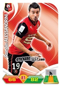 Sticker Roman Alessandrini - FOOT 2012-2013. Adrenalyn XL n. 230 - Panini