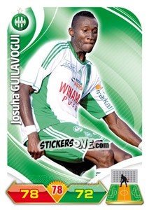 Cromo Josuha Guilavogui - FOOT 2012-2013. Adrenalyn XL - Panini