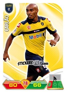Sticker Carlao - FOOT 2012-2013. Adrenalyn XL n. 258 - Panini