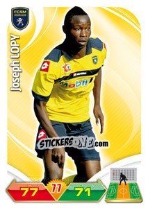 Sticker Joseph Lopy - FOOT 2012-2013. Adrenalyn XL n. 263 - Panini