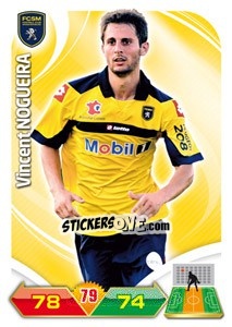 Sticker Vincent Nogueira - FOOT 2012-2013. Adrenalyn XL - Panini