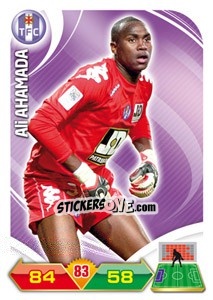 Figurina Ali Ahamada - FOOT 2012-2013. Adrenalyn XL - Panini