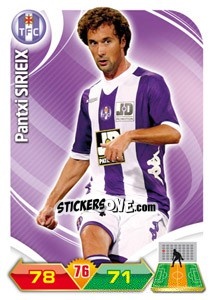 Sticker Pantxi Sirieix - FOOT 2012-2013. Adrenalyn XL n. 282 - Panini