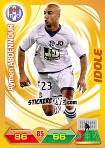 Sticker Aymen Abdennour - FOOT 2012-2013. Adrenalyn XL n. 287 - Panini