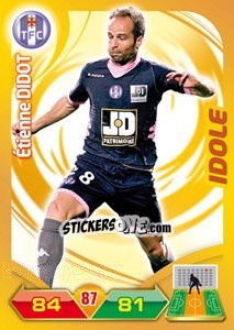 Sticker Etienne Didot - FOOT 2012-2013. Adrenalyn XL n. 288 - Panini