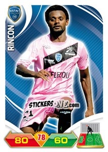 Sticker Rincon - FOOT 2012-2013. Adrenalyn XL n. 292 - Panini