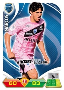 Sticker Marcos - FOOT 2012-2013. Adrenalyn XL n. 299 - Panini