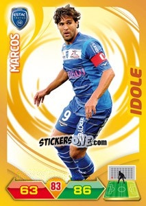 Cromo Marcos - FOOT 2012-2013. Adrenalyn XL - Panini