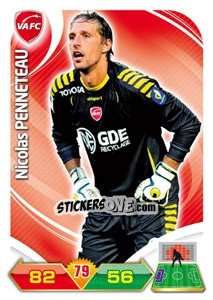 Sticker Nicolas Penneteau - FOOT 2012-2013. Adrenalyn XL n. 305 - Panini