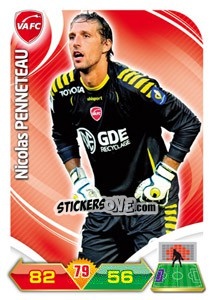 Sticker Nicolas Penneteau - FOOT 2012-2013. Adrenalyn XL - Panini