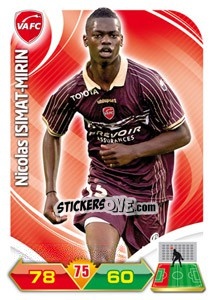 Cromo Nicolas Isimat-Mirin - FOOT 2012-2013. Adrenalyn XL - Panini