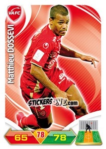 Sticker Matthieu Dossevi - FOOT 2012-2013. Adrenalyn XL - Panini