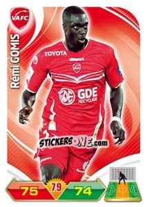 Sticker Remi Gomis - FOOT 2012-2013. Adrenalyn XL n. 313 - Panini
